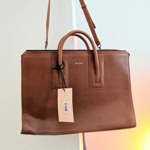Matt & Nat vegan brown purse